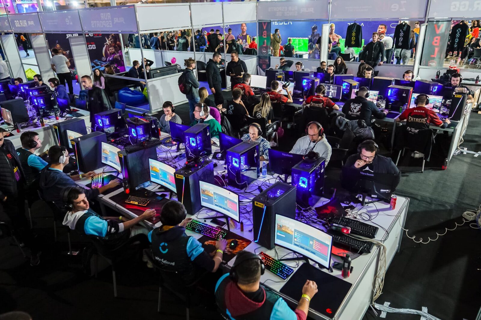 Spremi se za gaming maraton: Prijavite se za RUR Esports turnire na Games.con 2024!