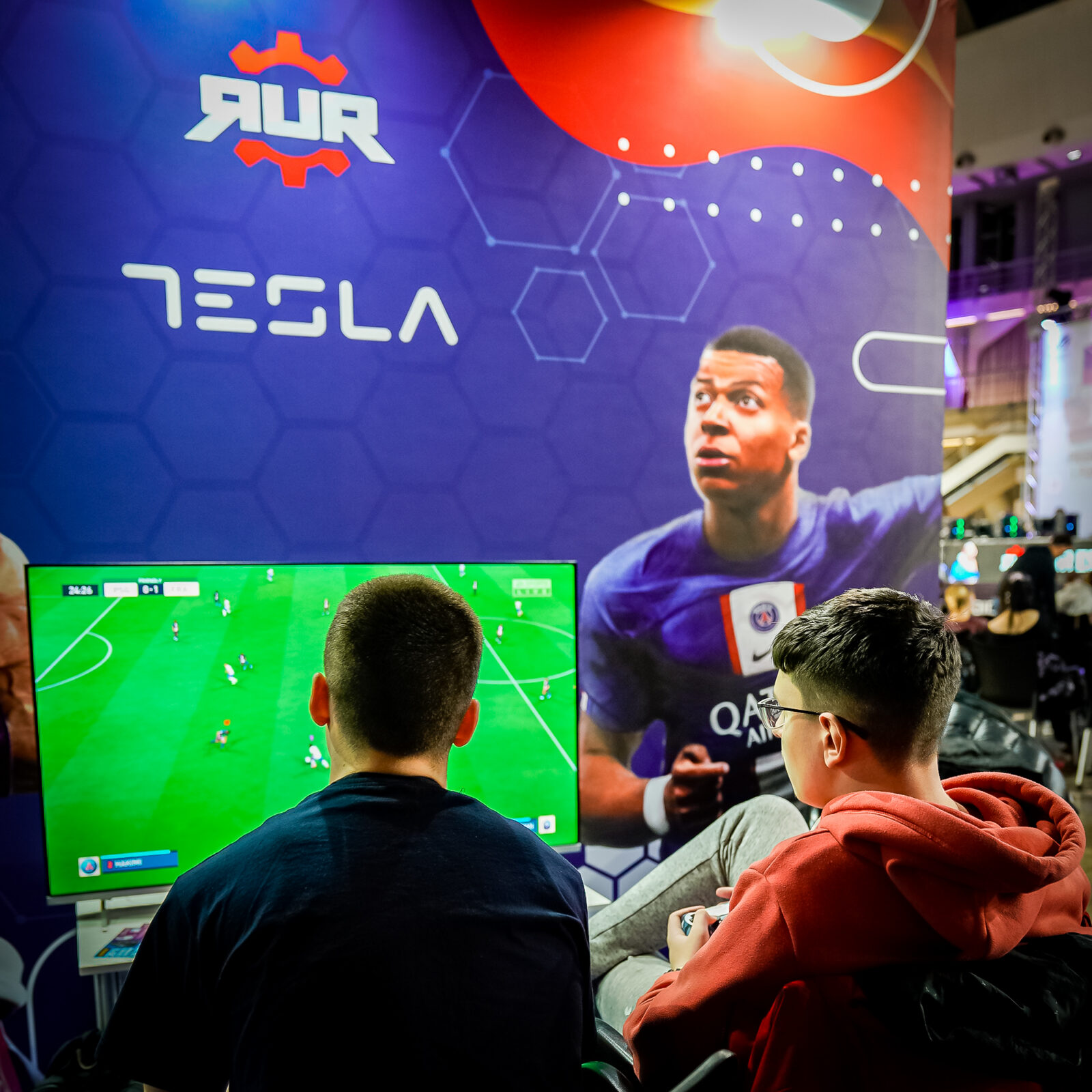 Spremi se za gaming maraton: Prijavite se za RUR Esports turnire na Games.con 2024!
