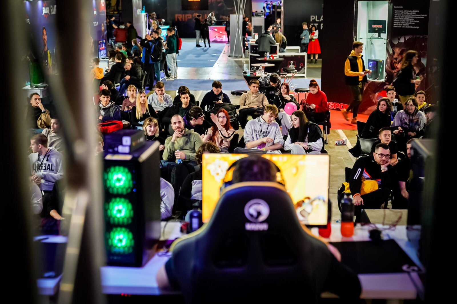 Spremi se za gaming maraton: Prijavite se za RUR Esports turnire na Games.con 2024!