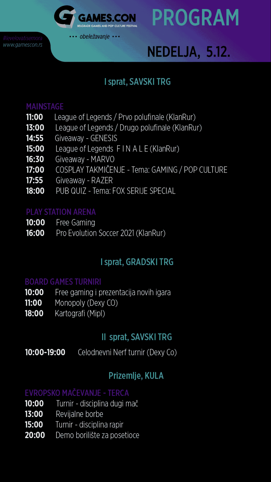 Program 05.12.2021.
