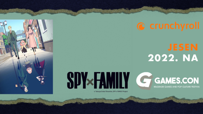Crunchyroll anime i manga serije specijalno na Games.CON!