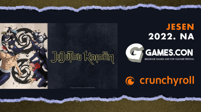 Crunchyroll anime i manga serije specijalno na Games.CON!