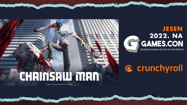 Crunchyroll anime i manga serije specijalno na Games.CON!