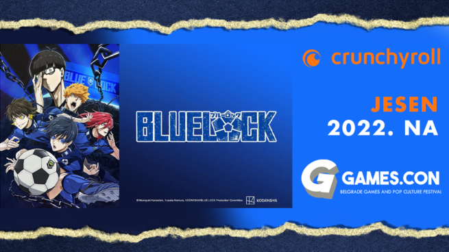 Crunchyroll anime i manga serije specijalno na Games.CON!